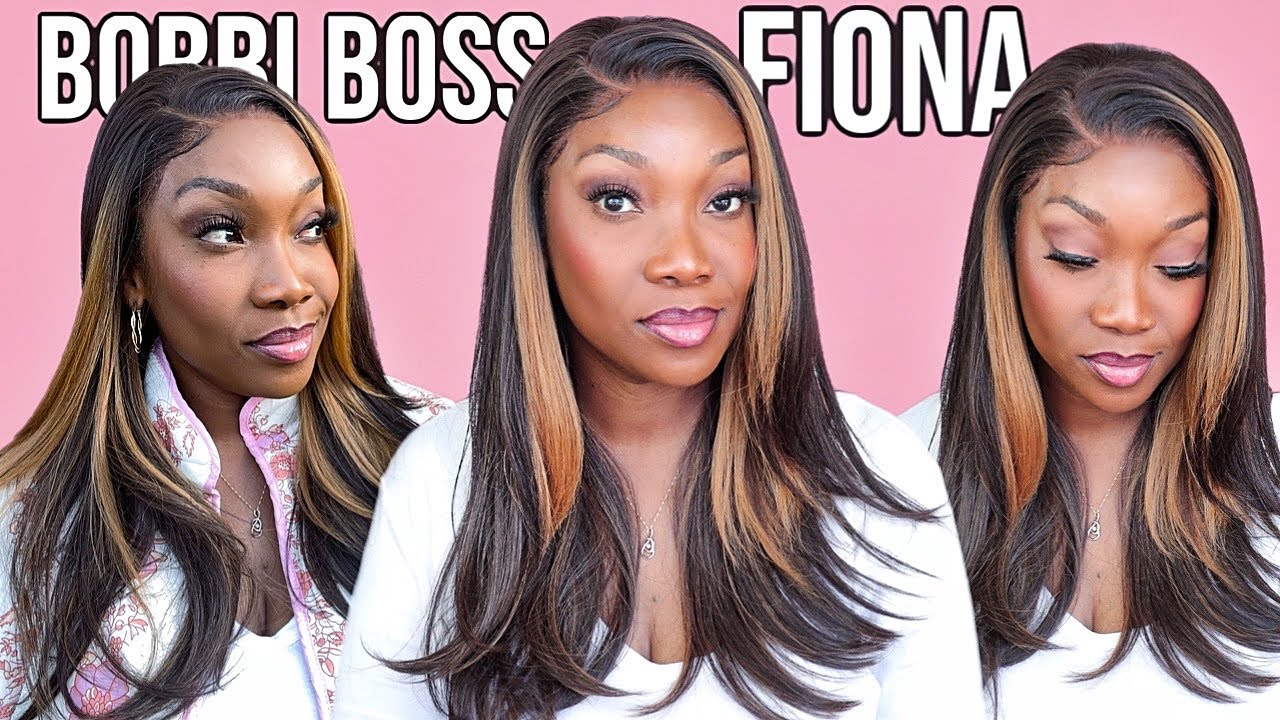🤩Don't SLEEP ON THIS Bobbi Boss FIONA WIG! TOP 5 Human Hair Blend Wig Brands | They're NOT ALL EQUAL
