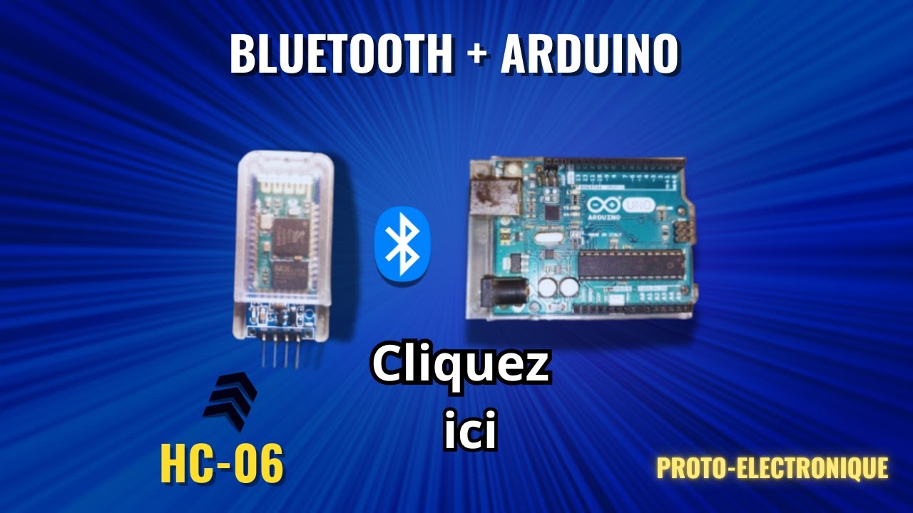 Maîtrisez le Bluetooth avec Arduino : guide complet du module HC 06