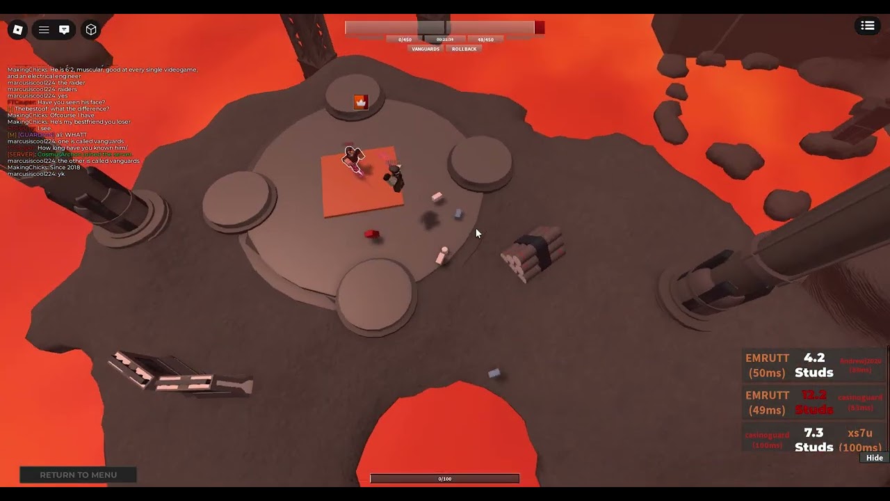 FEAR Vanguard raid on Nighthawk Vanguards - December 22, 2025