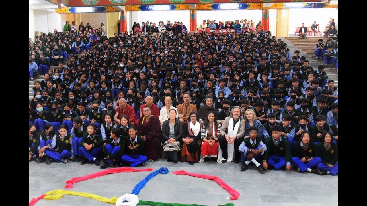 Tibetan Children's Village (TCV), Dharamsala, receives 'Home for Humanity Recognition Award'