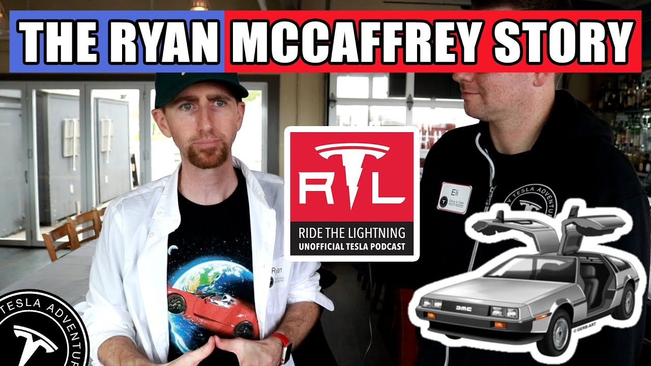 The Ryan McCaffrey Tesla Story