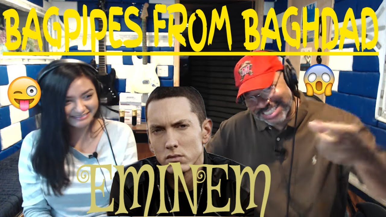 Eminem - Bagpipes from Baghdad lyrics - Producer Reaction