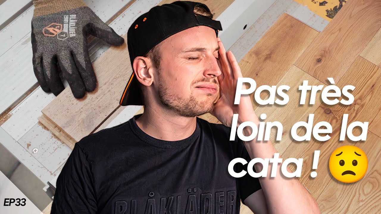 Du PARQUET MASSIF en pose FLOTTANTE ? 🤔 - EP33 - La Maison VPi