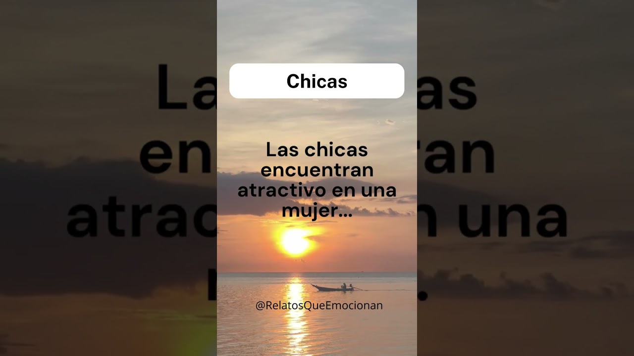 Relatos: Las Chicas Encuentran Atractivo En Una Mujer...#relatos #historiaconmovedora #shorts