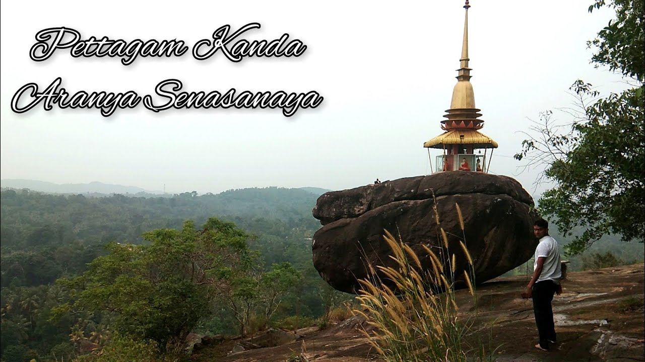 Pettagam Kanda Aranya Senasanaya | පෙට්ටගම් කන්ද ආරණ්‍ය සේනාසනය | වතුරුගම | ගම්පහ ගමන part #1 | #59