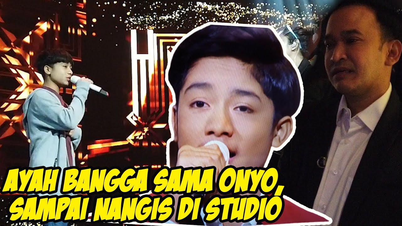 MOP VLOG - AYAH BANGGA SAMA ONYO, SAMPAI NANGIS DI STUDIO