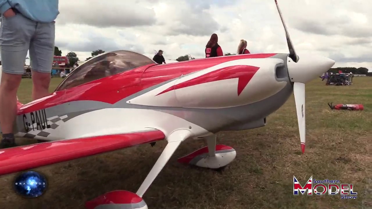MWM Warbirds RV4 RC Plane Crash Southern Model Show 2019