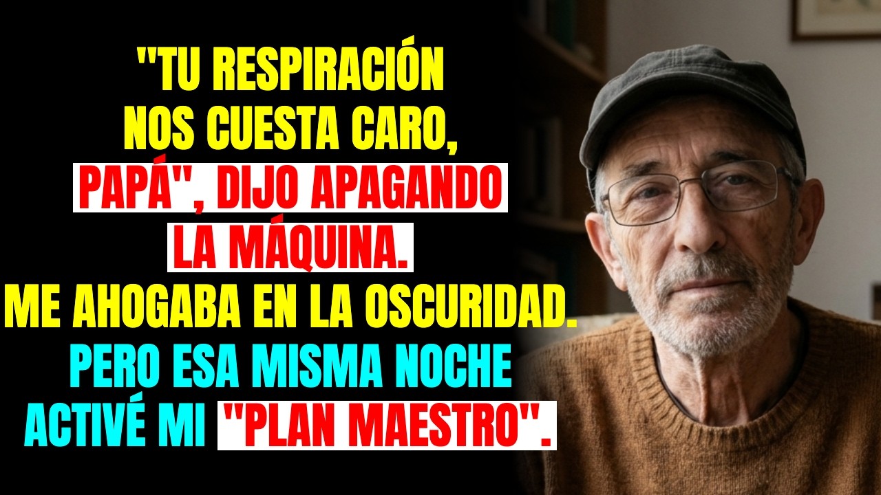 APAGARON MI OXÍGENO PARA AHORRAR LUZ. 
