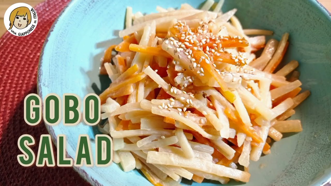GOBO SALAD (INSALATA DI RADICI AMARE)