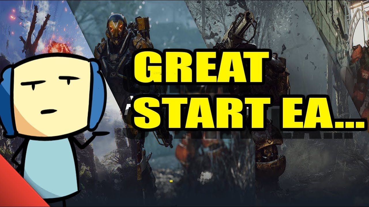 Anthem VIP DEMO STREAM! (error message) -___-