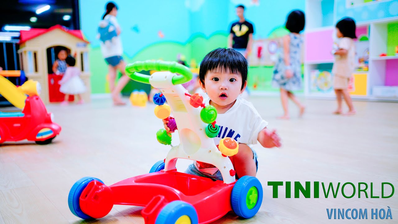 khu vui chơi tiniworld vincom biên hòa