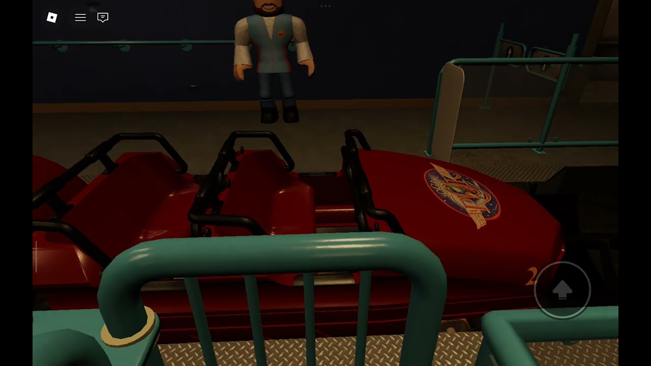 OOK VOGELROK IN ROBLOX!!! Onride video