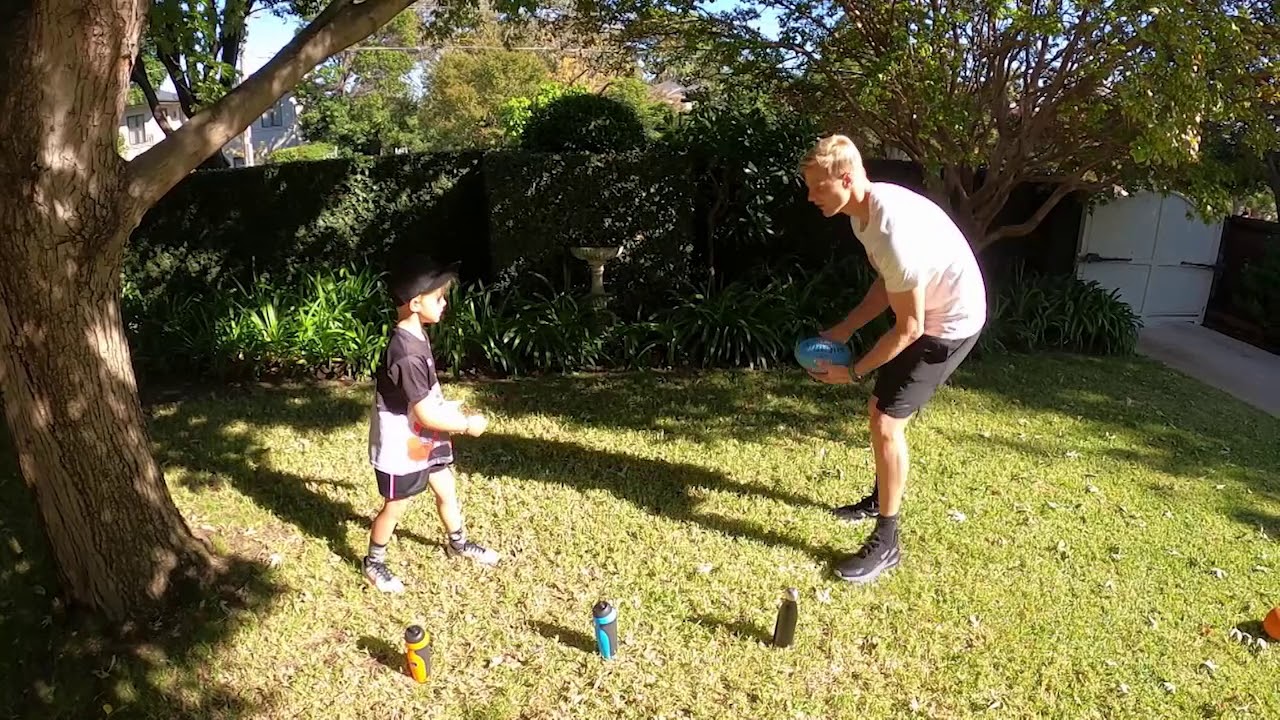 NAB AFL Auskick at Home with Nick Riewoldt | AFL