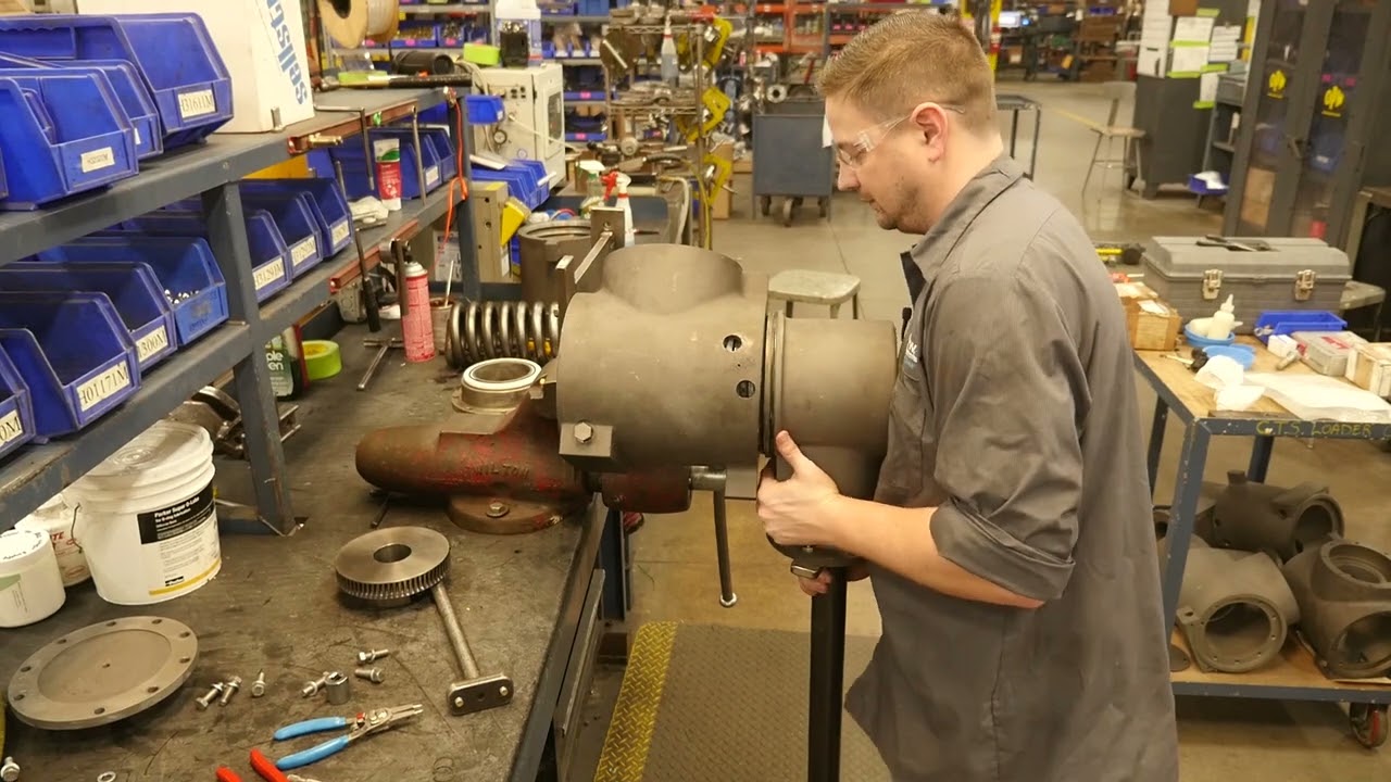 OPW Compact Torsion Swivel (CTS) Hose Loader Rebuild