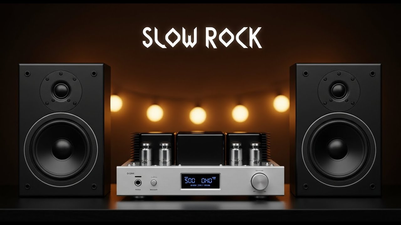 This Slow Rock Song Feels Calm ❤️ Emotional Rock Music for Quiet Listening