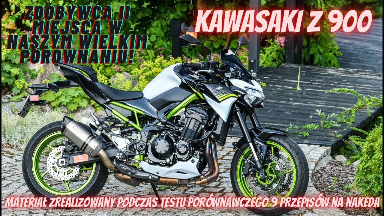 Test Kawasaki  Z900 - motocyklowego średniaka przyprawionego na ostro [9 przepisów na nakeda]