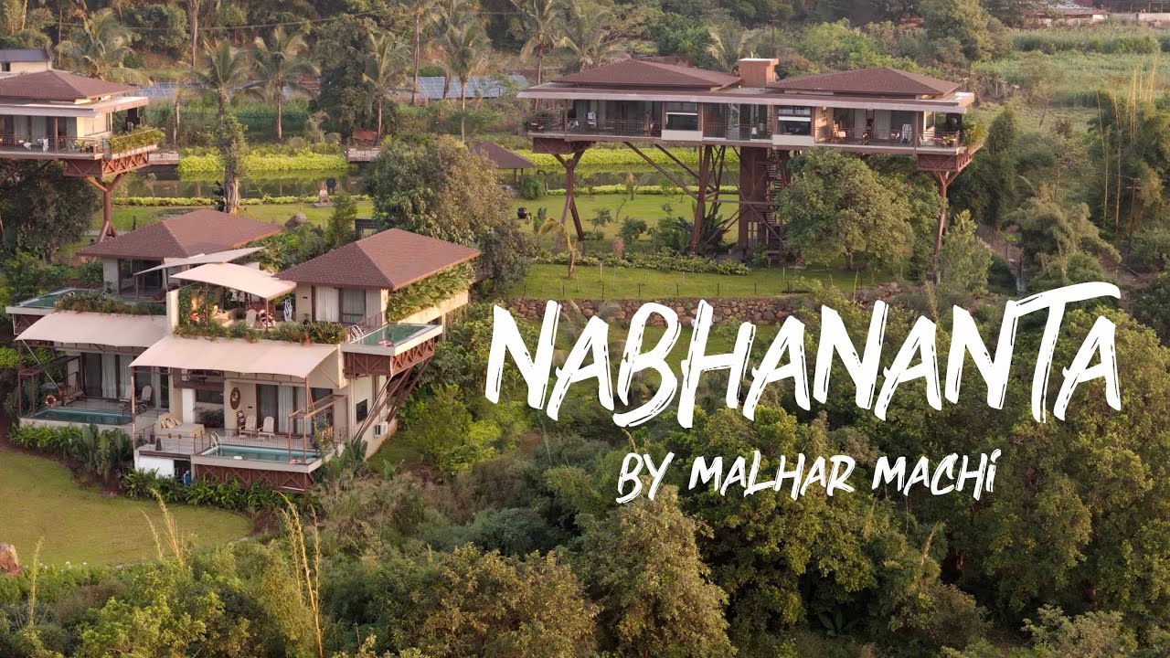 Malhar Machi Resort | #mulshi | Nabhananta Sky Villa | Family Time At Foothills Sahyadri #pune