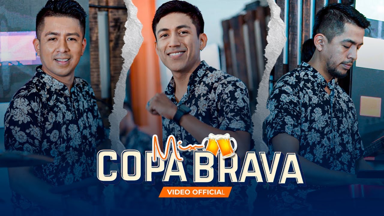 MIX COPA BRAVA (D.R.) - LA NUEVA ONDA