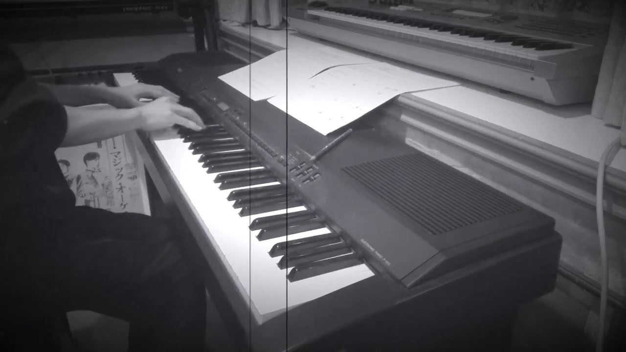 Ryuichi Sakamoto - DAS NEUE JAPANISCHE ELEKTRONISCHE VOLKSLIED - Piano Cover -