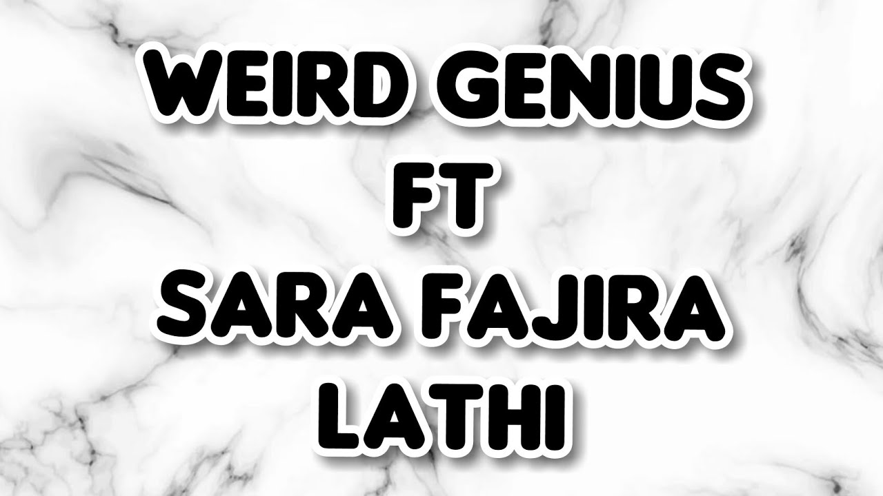 Weird Genius ft. Sara Fajira - Lathi ( Pianika Cover ) by Yaza