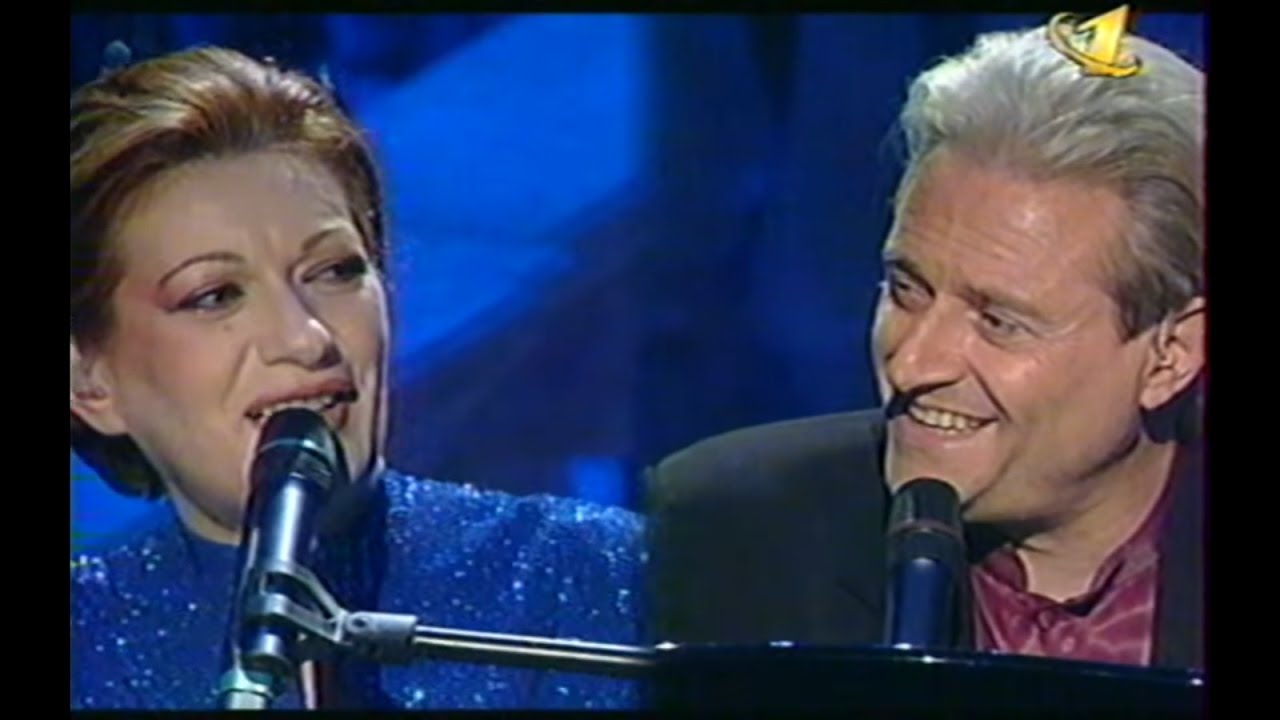 Mariella Nava e Amedeo Minghi 