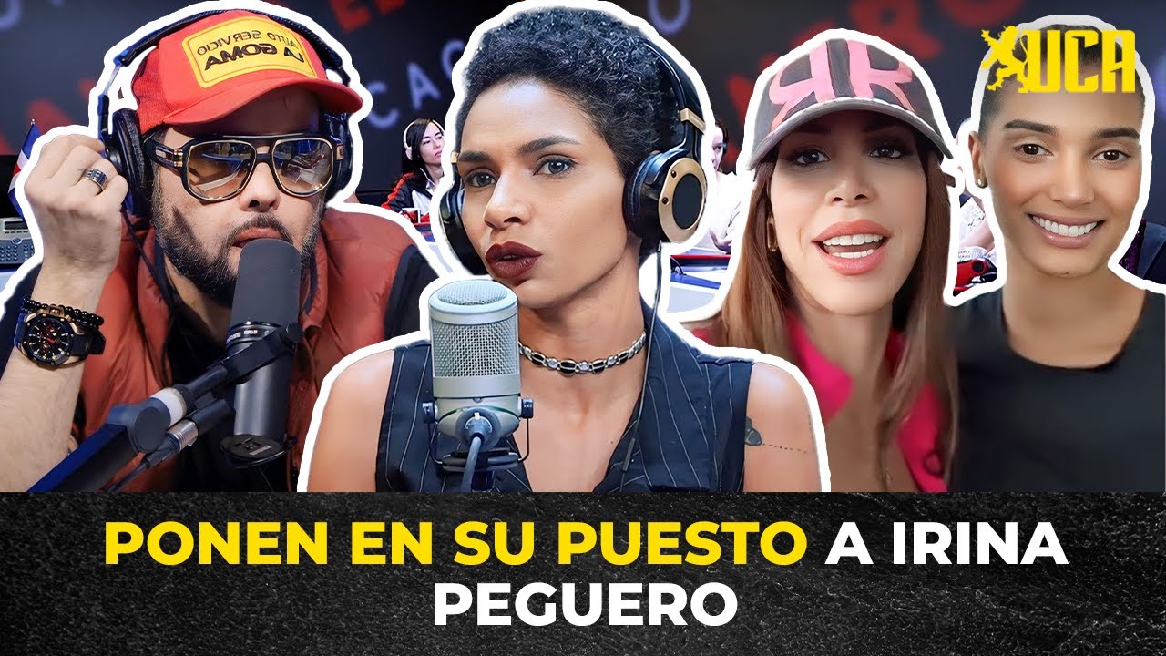 SE ARMA FEO ENTRE MISS BÁVARO E IRINA PEGUERO