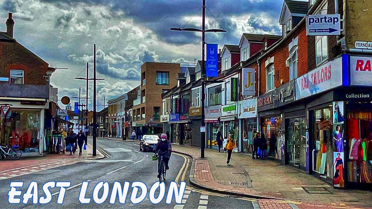 London Tour April 2022 | Walking Tour In Little India 🇮🇳 and Little Pakistan 🇵🇰 East London, 4K