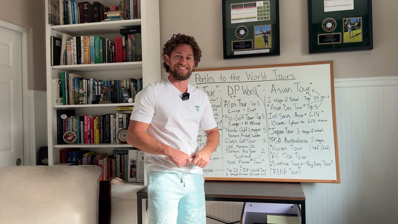 Paths To The World Ranked Pro Golf Tours