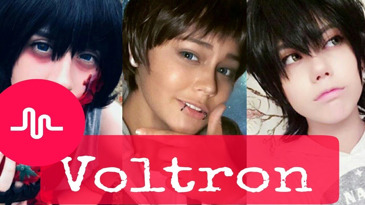 Voltron Cosplay Compilation musicallys