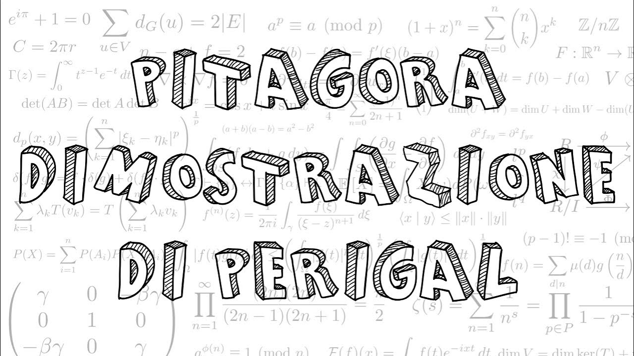PITAGORA: la dimostrazione di Perigal