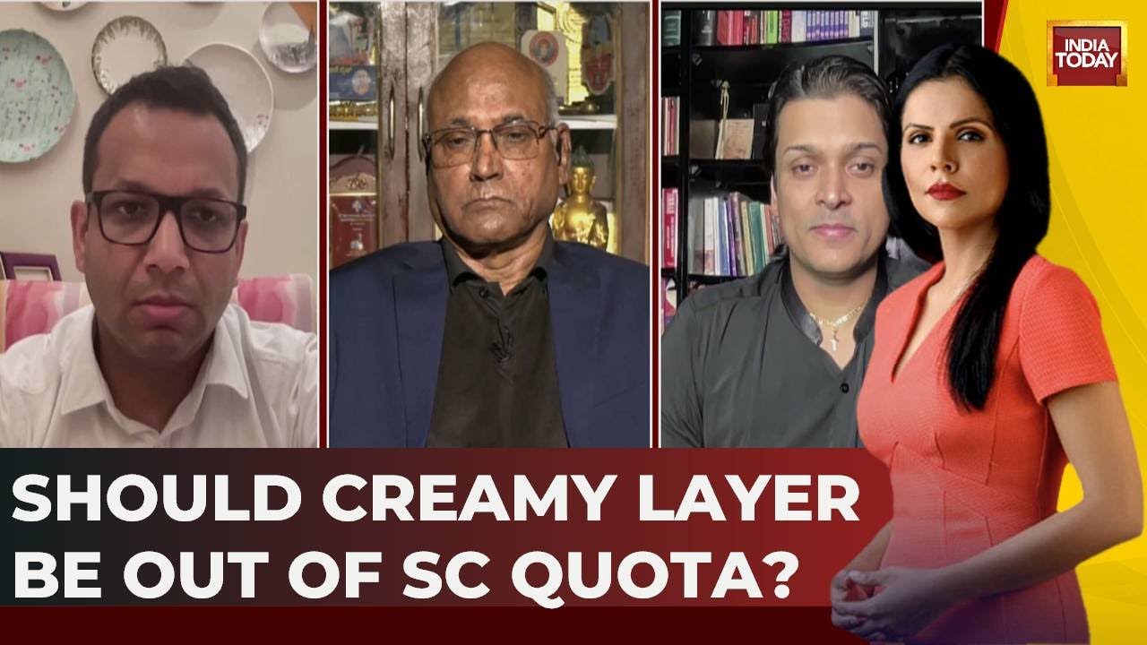 Supreme Court Allows Sub-classification Of SC/ST For Quotas | India Today News