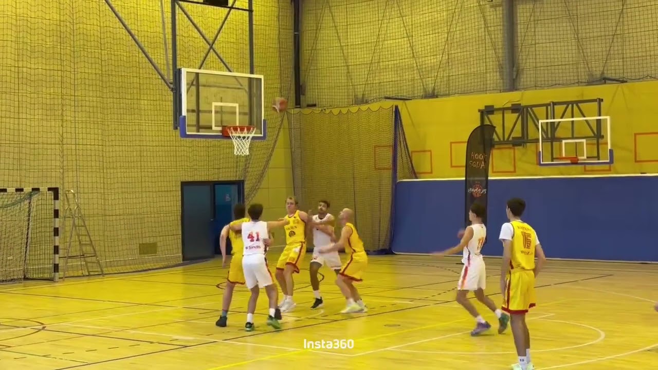 Animales vs KK Skra Warszawa 2025 10 11 3LM  Cały mecz