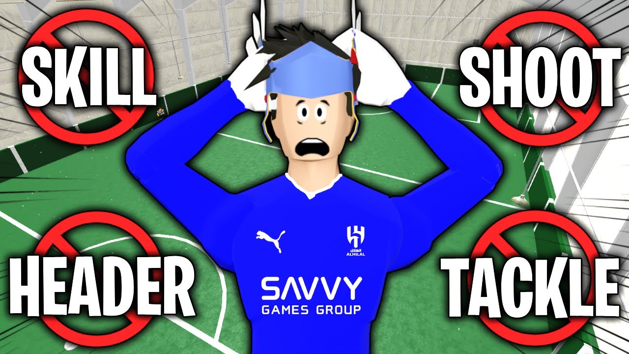 If I Get Tackled, I Lose Ability In Realistic Street Soccer! (Roblox)