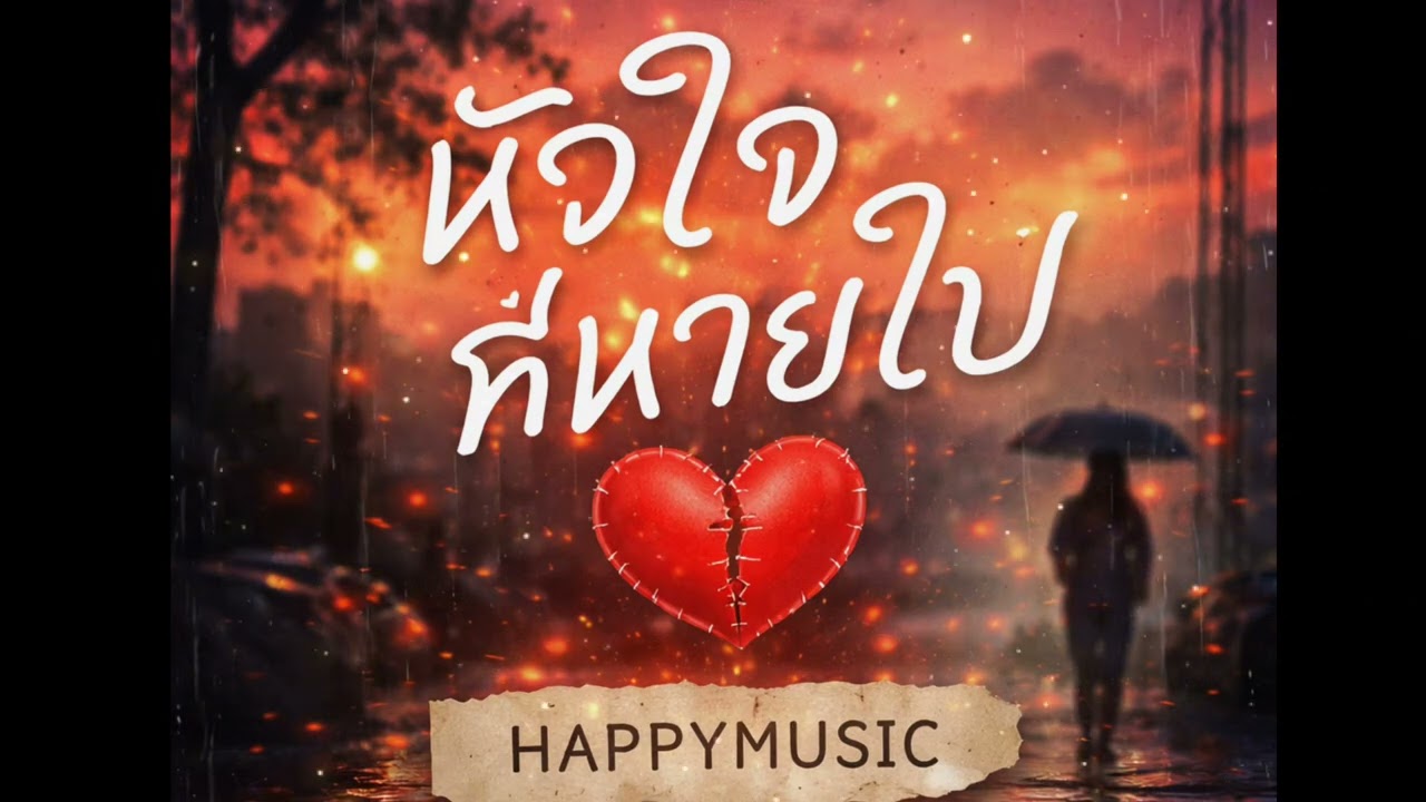 หัวใจที่หายไป - HAPPYMUSIC [Official Audio]