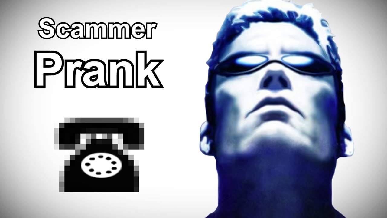 Джей Си Дентон звонит мошенникам из техподдержки &mdash; розыгрыш по игре Deus Ex