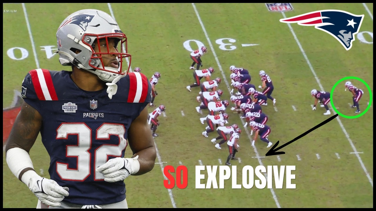 TreVeyon Henderson Is Too EXPLOSIVE To Contain | New England Patriots Film