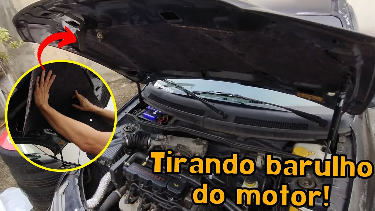 FORRO MANTA DE CAPÔ NO CELTA!