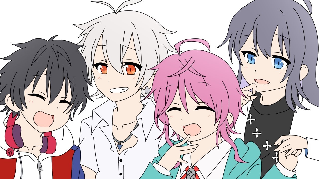 【手描き】命に嫌われている。【ヒプマイ】