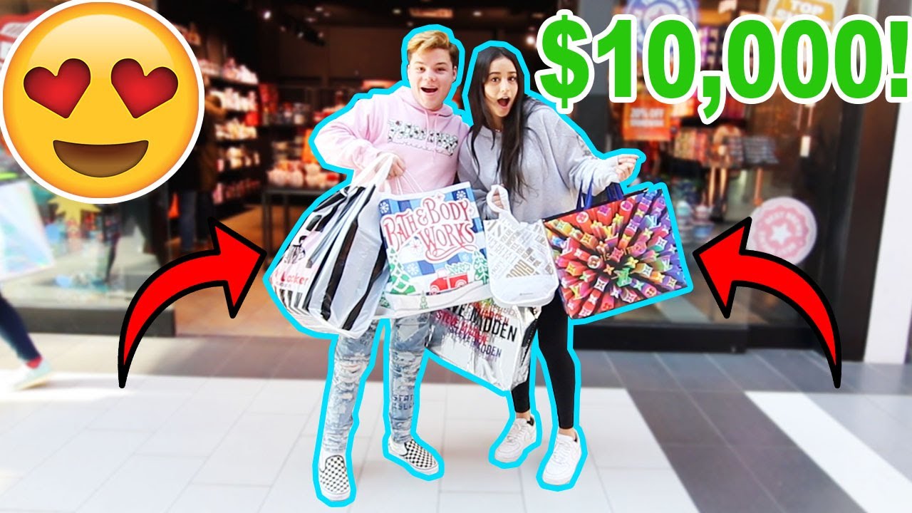 TAKING MY GIRLFRIEND BLACK FRIDAY SHOPPING! ($10,000)