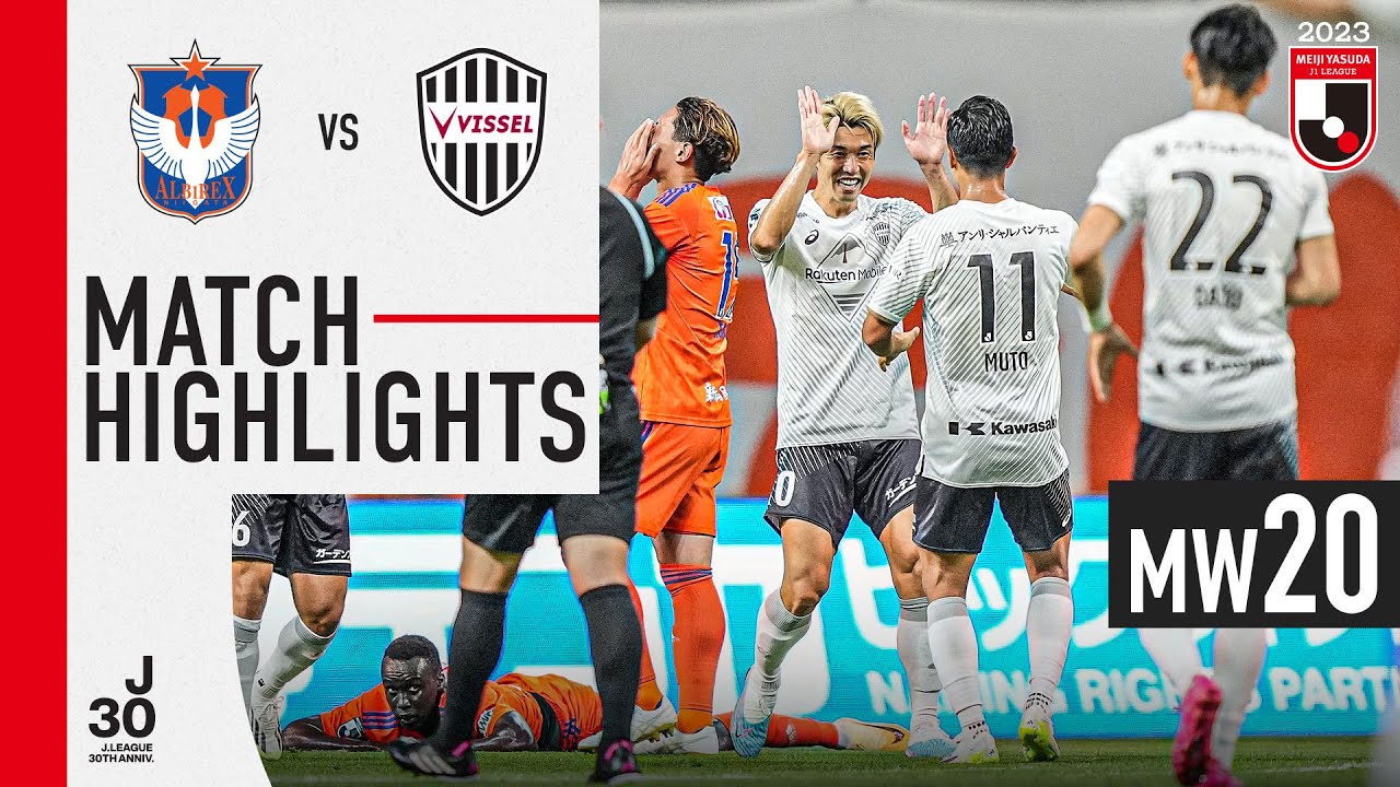 Yuya Osako, the hero! | Albirex Niigata 0-1 Vissel Kobe | MW 20 | 2023 J1 League