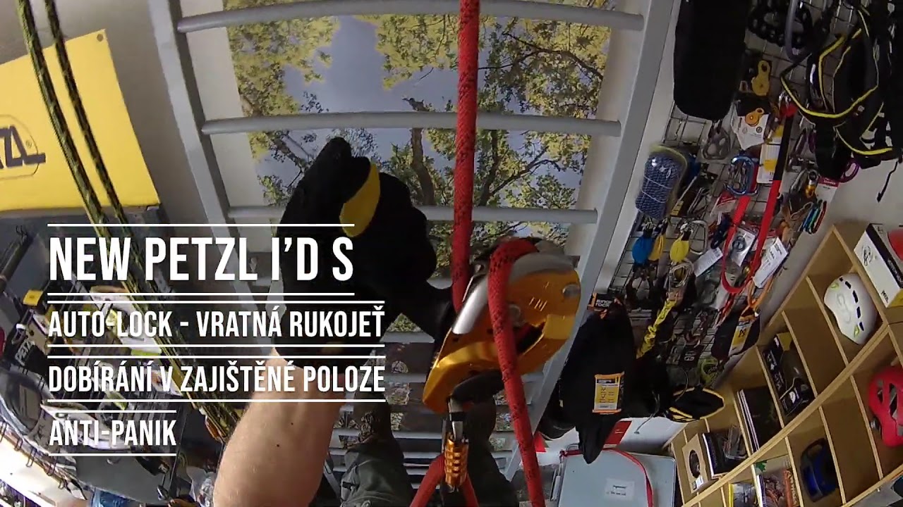 Petzl I'DS - quick review of the new model - key features