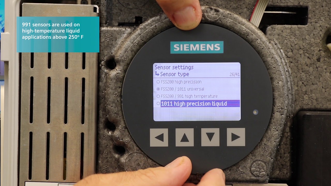 Configuring the SITRANS FS220/FS230