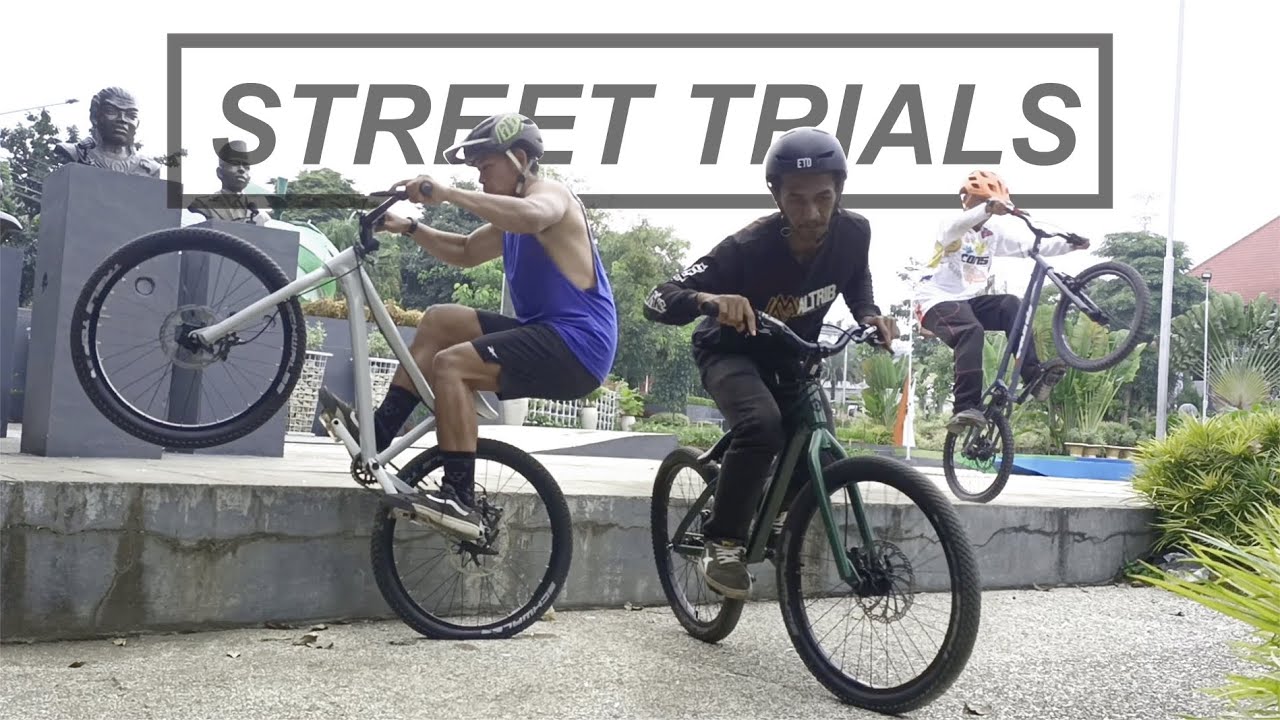 STREET TRIALS SESSION Ft. Afos Katana