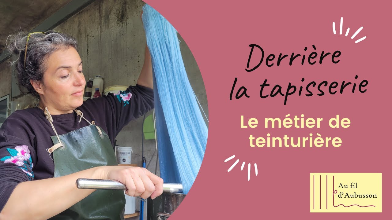Nadia Petkovic, la teinturi&egrave;re qui a l'&oelig;il