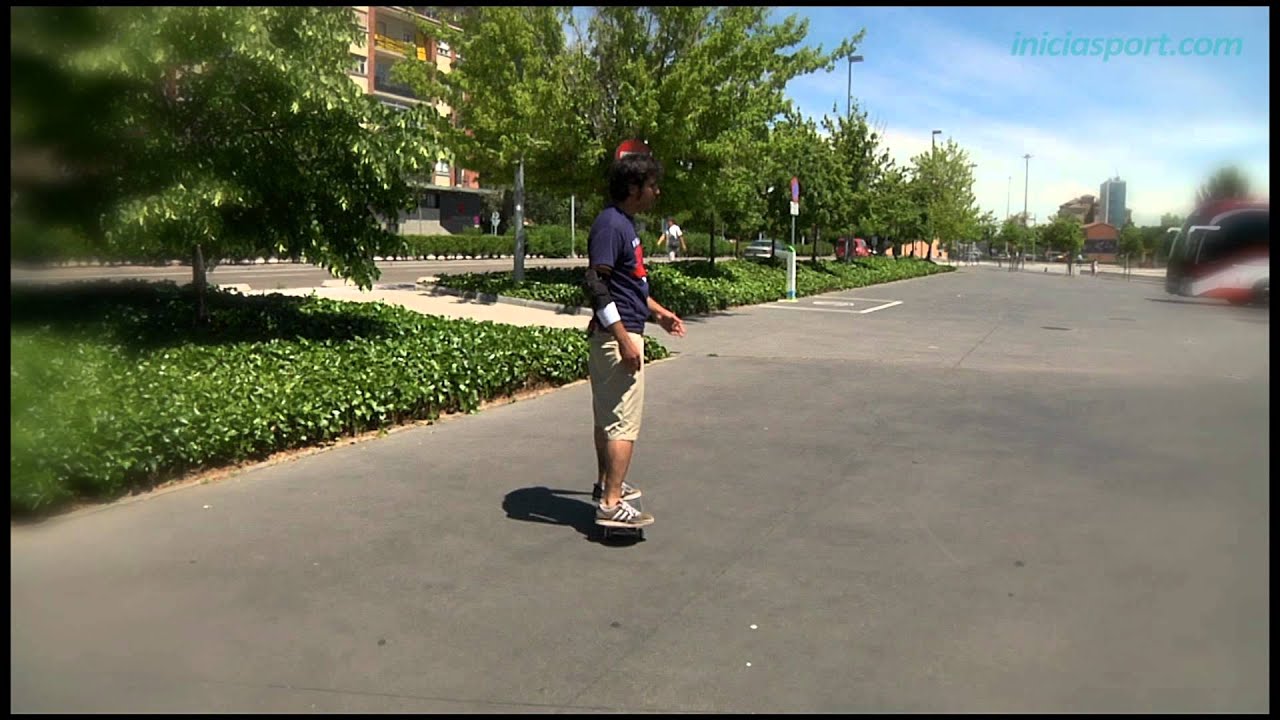 Skate 7. Girar con el skate