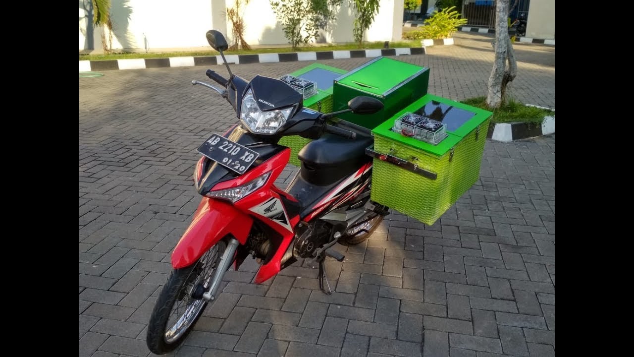 Alat Transportasi ikan segar Untuk Kendaraan Roda 2 (ALTIS-2) - 2019