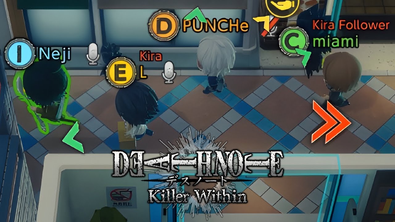 Trojan Horse - DEATH NOTE Killer Within