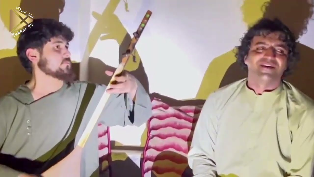 دمبوره جدید تغه سهراب و عمر فرخاری ( به بزم خموشان) New dambura Suhrab & Omar Farkhari 