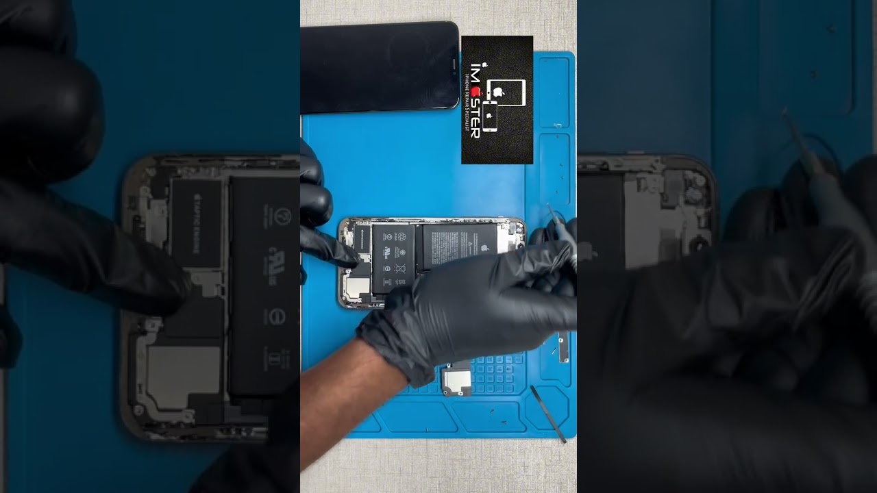 Iphone xs max lower speaker replacement | DIY step by step complete process