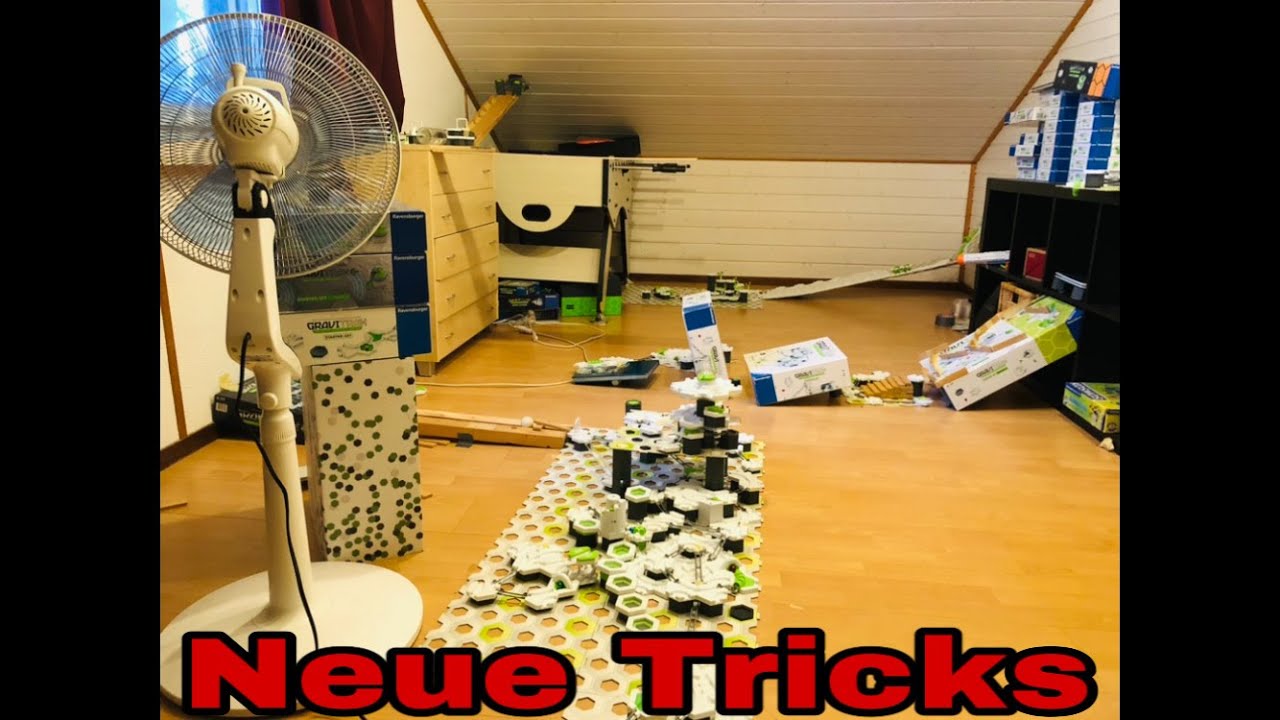 Riesige GraviTrax Kettenreaktion